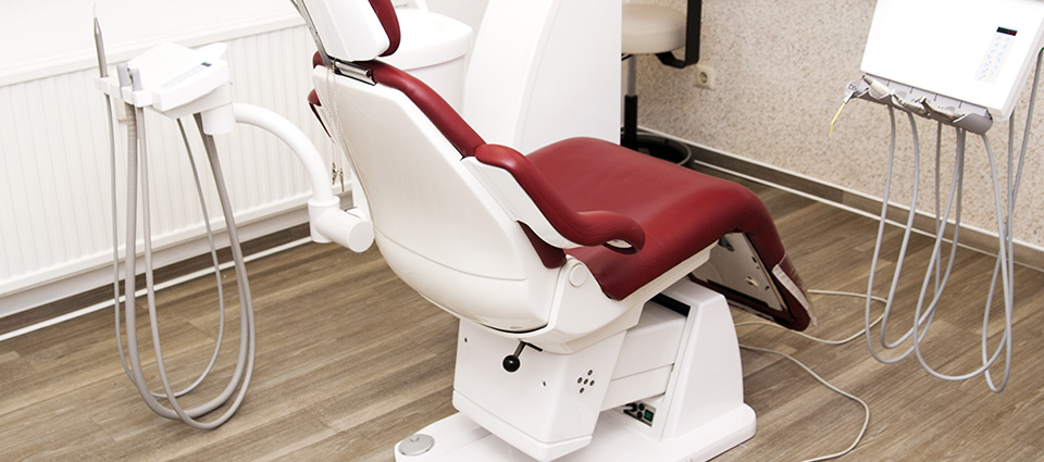 Zahnarztpraxis Behandlungsraum