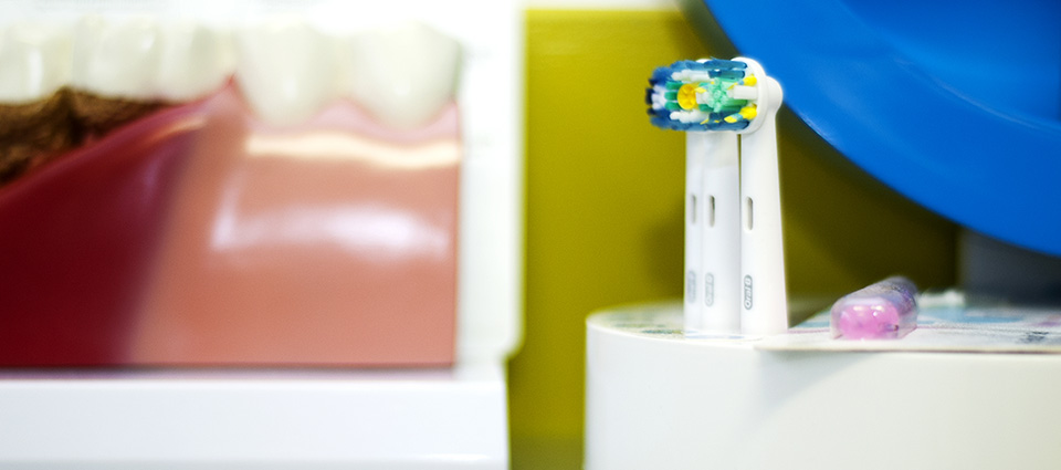 Zahnarztpraxis Behandlungsraum